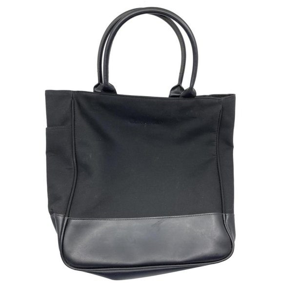 Calvin Klein Handbags - Calvin Klein Black Large Fabric Shoulder Bag